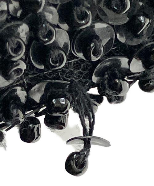 Rene（ルネ）Rene (ルネ) ツイードワンピース ブラック サイズ:36の古着・服飾アイテム