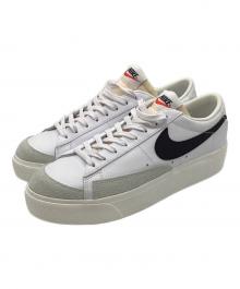 NIKE（ナイキ）の古着「BLAZER LOW PLATFORM/ブレーザーロープラットフォーム」｜ホワイト