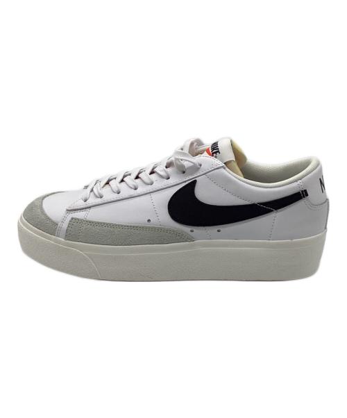 NIKE（ナイキ）NIKE (ナイキ) BLAZER LOW PLATFORM/ブレーザーロープラットフォーム ホワイト サイズ:US11の古着・服飾アイテム