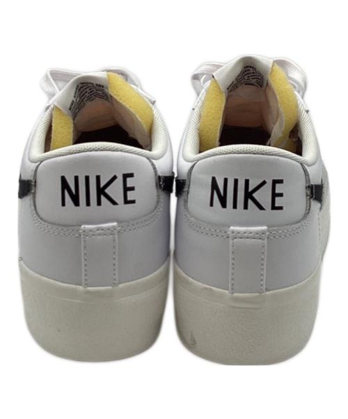 NIKE（ナイキ）NIKE (ナイキ) BLAZER LOW PLATFORM/ブレーザーロープラットフォーム ホワイト サイズ:US11の古着・服飾アイテム