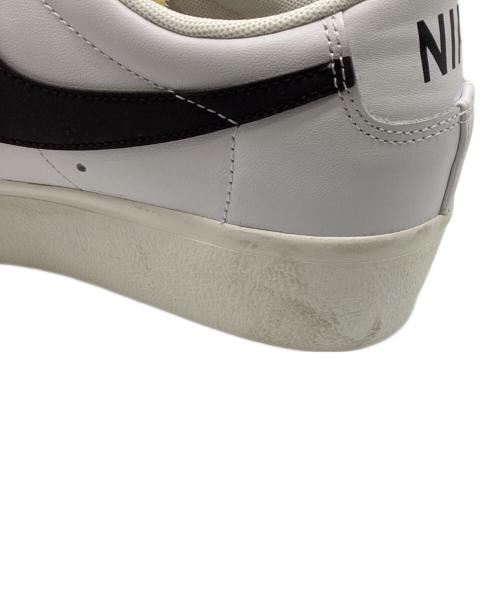 NIKE（ナイキ）NIKE (ナイキ) BLAZER LOW PLATFORM/ブレーザーロープラットフォーム ホワイト サイズ:US11の古着・服飾アイテム