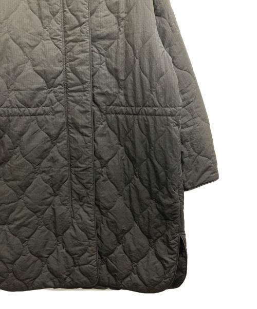 BEAUTY&YOUTH（ビューティーアンドユース）BEAUTY&YOUTH (ビューティーアンドユース) キルティングノーカラーコート ブラック サイズ:Sの古着・服飾アイテム