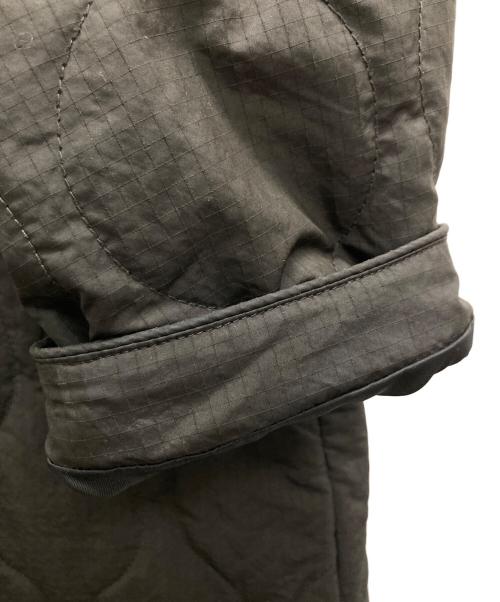 BEAUTY&YOUTH（ビューティーアンドユース）BEAUTY&YOUTH (ビューティーアンドユース) キルティングノーカラーコート ブラック サイズ:Sの古着・服飾アイテム