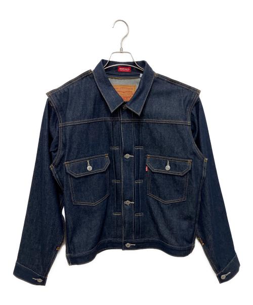 LEVI'S（リーバイス）LEVI'S (リーバイス) UNDERCOVER (アンダーカバー) コンバーチブルトラッカージャケット インディゴ サイズ:M 未使用品の古着・服飾アイテム
