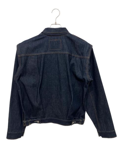LEVI'S（リーバイス）LEVI'S (リーバイス) UNDERCOVER (アンダーカバー) コンバーチブルトラッカージャケット インディゴ サイズ:M 未使用品の古着・服飾アイテム