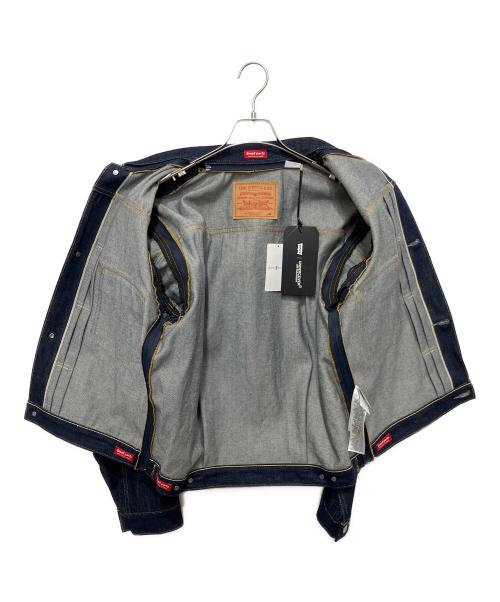 LEVI'S（リーバイス）LEVI'S (リーバイス) UNDERCOVER (アンダーカバー) コンバーチブルトラッカージャケット インディゴ サイズ:M 未使用品の古着・服飾アイテム