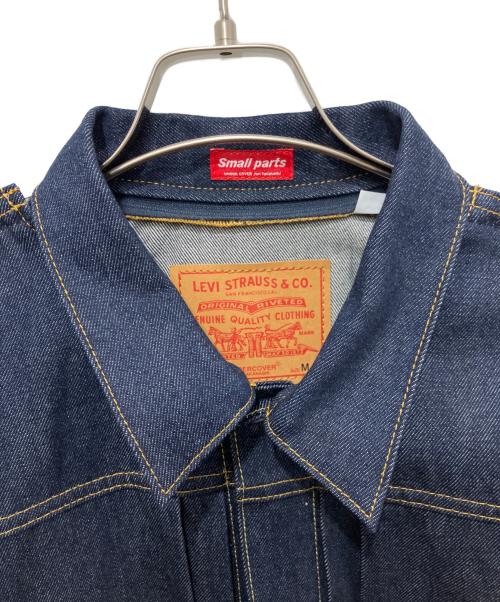 LEVI'S（リーバイス）LEVI'S (リーバイス) UNDERCOVER (アンダーカバー) コンバーチブルトラッカージャケット インディゴ サイズ:M 未使用品の古着・服飾アイテム