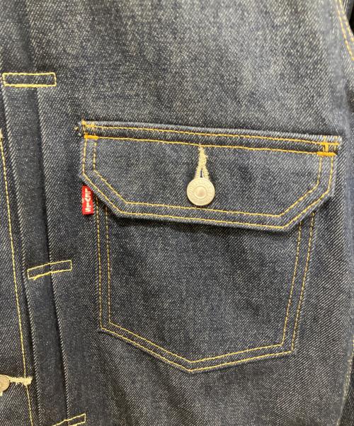 LEVI'S（リーバイス）LEVI'S (リーバイス) UNDERCOVER (アンダーカバー) コンバーチブルトラッカージャケット インディゴ サイズ:M 未使用品の古着・服飾アイテム