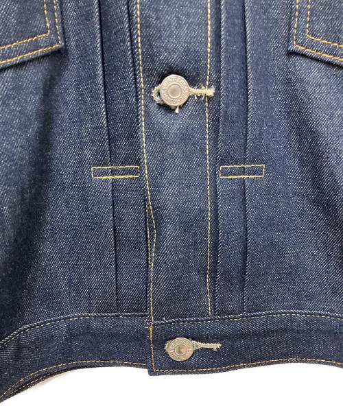 LEVI'S（リーバイス）LEVI'S (リーバイス) UNDERCOVER (アンダーカバー) コンバーチブルトラッカージャケット インディゴ サイズ:M 未使用品の古着・服飾アイテム
