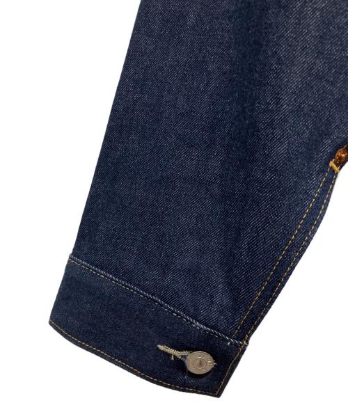 LEVI'S（リーバイス）LEVI'S (リーバイス) UNDERCOVER (アンダーカバー) コンバーチブルトラッカージャケット インディゴ サイズ:M 未使用品の古着・服飾アイテム