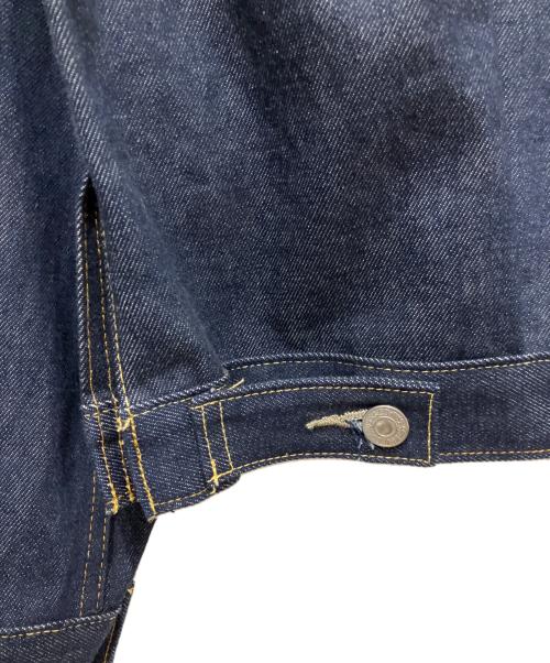 LEVI'S（リーバイス）LEVI'S (リーバイス) UNDERCOVER (アンダーカバー) コンバーチブルトラッカージャケット インディゴ サイズ:M 未使用品の古着・服飾アイテム