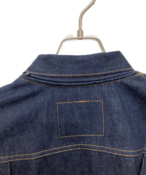 LEVI'S（リーバイス）LEVI'S (リーバイス) UNDERCOVER (アンダーカバー) コンバーチブルトラッカージャケット インディゴ サイズ:M 未使用品の古着・服飾アイテム