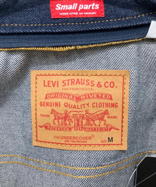 LEVI'S（リーバイス）LEVI'S (リーバイス) UNDERCOVER (アンダーカバー) コンバーチブルトラッカージャケット インディゴ サイズ:M 未使用品の古着・服飾アイテム