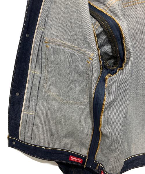 LEVI'S（リーバイス）LEVI'S (リーバイス) UNDERCOVER (アンダーカバー) コンバーチブルトラッカージャケット インディゴ サイズ:M 未使用品の古着・服飾アイテム