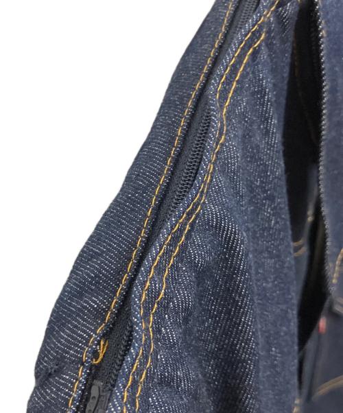 LEVI'S（リーバイス）LEVI'S (リーバイス) UNDERCOVER (アンダーカバー) コンバーチブルトラッカージャケット インディゴ サイズ:M 未使用品の古着・服飾アイテム