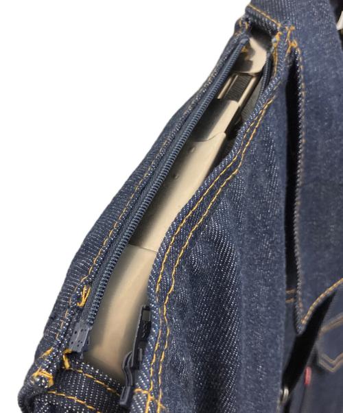 LEVI'S（リーバイス）LEVI'S (リーバイス) UNDERCOVER (アンダーカバー) コンバーチブルトラッカージャケット インディゴ サイズ:M 未使用品の古着・服飾アイテム