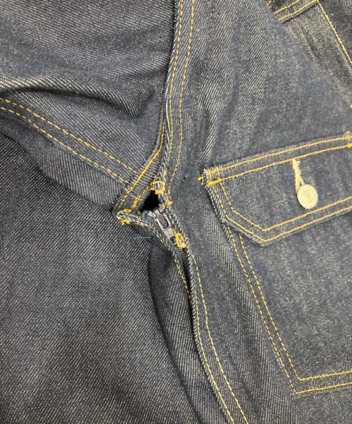 LEVI'S（リーバイス）LEVI'S (リーバイス) UNDERCOVER (アンダーカバー) コンバーチブルトラッカージャケット インディゴ サイズ:M 未使用品の古着・服飾アイテム