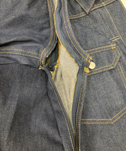 LEVI'S（リーバイス）LEVI'S (リーバイス) UNDERCOVER (アンダーカバー) コンバーチブルトラッカージャケット インディゴ サイズ:M 未使用品の古着・服飾アイテム