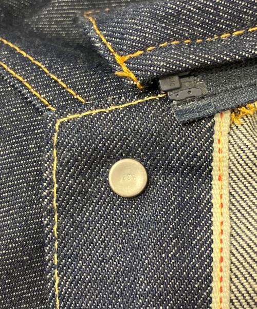 LEVI'S（リーバイス）LEVI'S (リーバイス) UNDERCOVER (アンダーカバー) コンバーチブルトラッカージャケット インディゴ サイズ:M 未使用品の古着・服飾アイテム