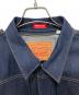 中古・古着 LEVI'S (リーバイス) UNDERCOVER (アンダーカバー) コンバーチブルトラッカージャケット インディゴ サイズ:M 未使用品：40000円
