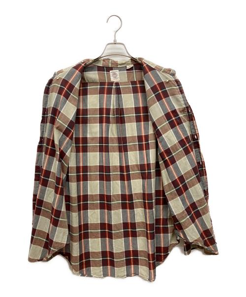 ARROW（アロー）ARROW (アロー) 60sヴィンテージチェックシャツ レッド サイズ:XLの古着・服飾アイテム