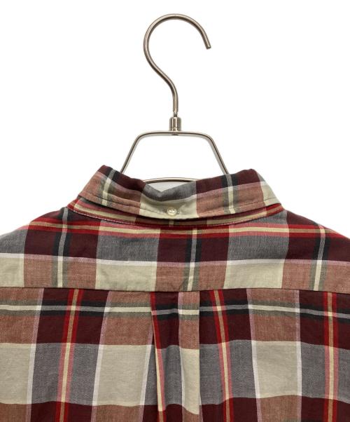 ARROW（アロー）ARROW (アロー) 60sヴィンテージチェックシャツ レッド サイズ:XLの古着・服飾アイテム