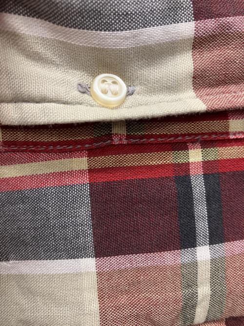 ARROW（アロー）ARROW (アロー) 60sヴィンテージチェックシャツ レッド サイズ:XLの古着・服飾アイテム