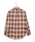 ARROW (アロー) 60sヴィンテージチェックシャツ レッド サイズ:XL：10000円