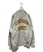 Champion REVERSE WEAVEチャンピオン リバース ウィーブ）の古着「クルーネックスウェット」｜グレー