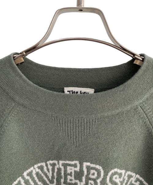 PLUS PLUS（プラスプラス）PLUS PLUS (プラスプラス) カシミヤニット カーキ サイズ:FREEの古着・服飾アイテム