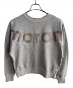 ISABEL MARANT ETOILEイザベルマランエトワール）の古着「HOUSTON スウェットシャツ」｜グレー