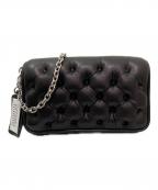 Maison Margielaメゾンマルジェラ）の古着「GLAM SLAM EMBROIDERY FLAP MINI」｜ブラック
