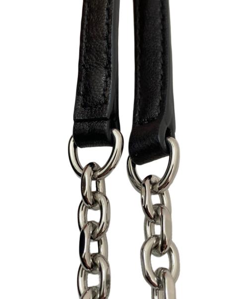 Maison Margiela（メゾンマルジェラ）Maison Margiela (メゾンマルジェラ) GLAM SLAM EMBROIDERY FLAP MINI ブラックの古着・服飾アイテム