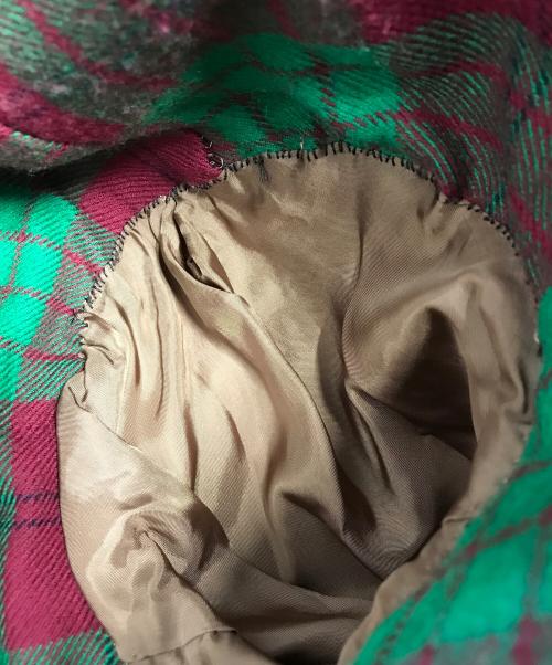 Yves Saint Laurent（イヴサンローラン）Yves Saint Laurent (イヴサンローラン) 金釦ショート丈Pコート ブラウン サイズ:Mの古着・服飾アイテム