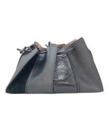 TOD'S（トッズ）の古着「3WAY Timeless ショルダーバッグ」｜ブラック