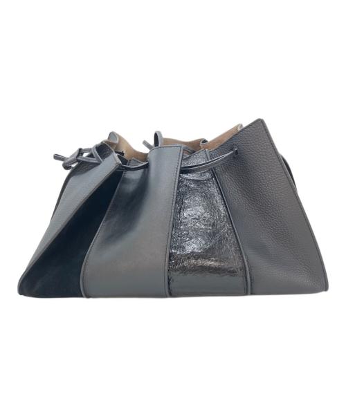 TOD'S（トッズ）TOD'S (トッズ) 3WAY Timeless ショルダーバッグ ブラックの古着・服飾アイテム