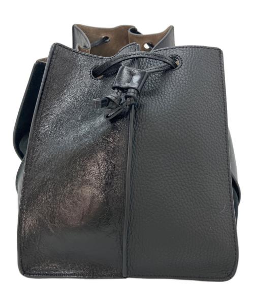 TOD'S（トッズ）TOD'S (トッズ) 3WAY Timeless ショルダーバッグ ブラックの古着・服飾アイテム