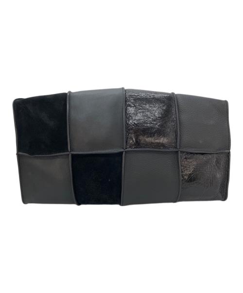 TOD'S（トッズ）TOD'S (トッズ) 3WAY Timeless ショルダーバッグ ブラックの古着・服飾アイテム