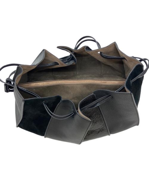 TOD'S（トッズ）TOD'S (トッズ) 3WAY Timeless ショルダーバッグ ブラックの古着・服飾アイテム