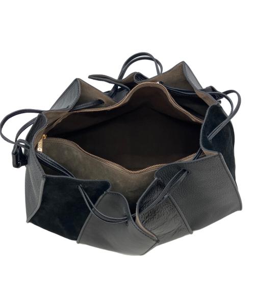 TOD'S（トッズ）TOD'S (トッズ) 3WAY Timeless ショルダーバッグ ブラックの古着・服飾アイテム