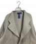 POLO RALPH LAUREN (ポロ・ラルフローレン) ボタンレスコート　ウール混コート グレー サイズ:M：15000円