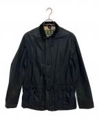 Barbourバブアー）の古着「LIGHTWEIGHT SANDER WAX JAKET」｜ブラック