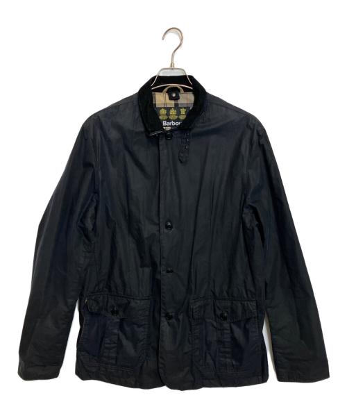 Barbour（バブアー）Barbour (バブアー) LIGHTWEIGHT SANDER WAX JAKET ブラック サイズ:Lの古着・服飾アイテム