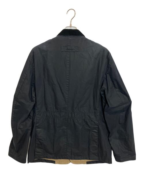 Barbour（バブアー）Barbour (バブアー) LIGHTWEIGHT SANDER WAX JAKET ブラック サイズ:Lの古着・服飾アイテム