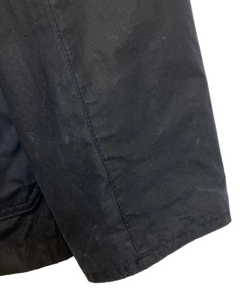 Barbour（バブアー）Barbour (バブアー) LIGHTWEIGHT SANDER WAX JAKET ブラック サイズ:Lの古着・服飾アイテム