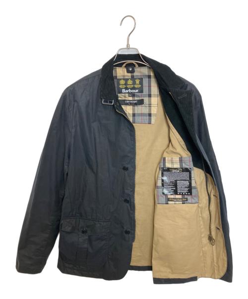 Barbour（バブアー）Barbour (バブアー) LIGHTWEIGHT SANDER WAX JAKET ブラック サイズ:Lの古着・服飾アイテム