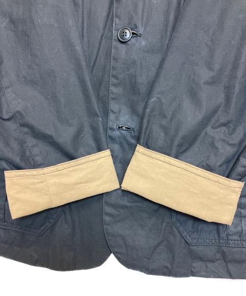 Barbour（バブアー）Barbour (バブアー) LIGHTWEIGHT SANDER WAX JAKET ブラック サイズ:Lの古着・服飾アイテム