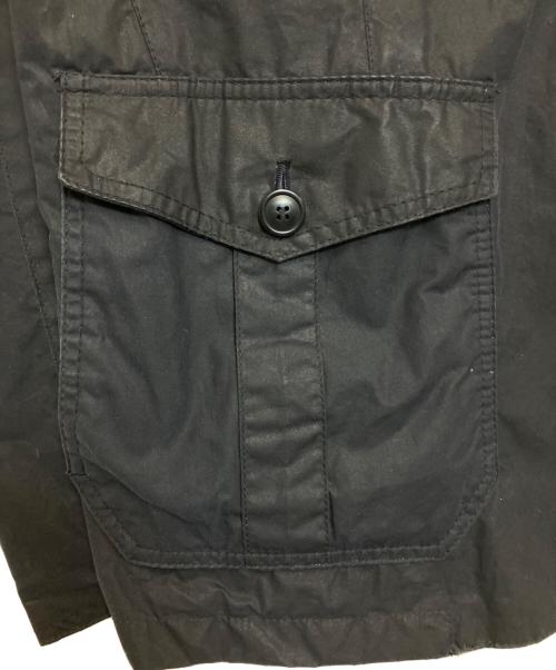 Barbour（バブアー）Barbour (バブアー) LIGHTWEIGHT SANDER WAX JAKET ブラック サイズ:Lの古着・服飾アイテム