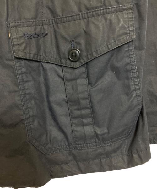 Barbour（バブアー）Barbour (バブアー) LIGHTWEIGHT SANDER WAX JAKET ブラック サイズ:Lの古着・服飾アイテム