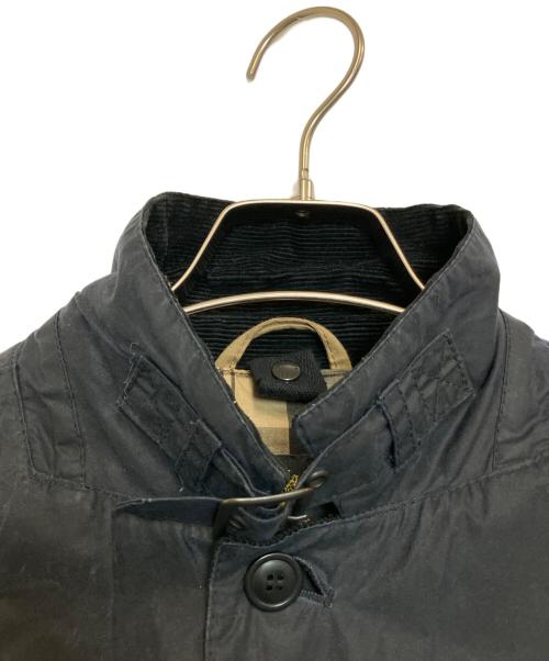 Barbour（バブアー）Barbour (バブアー) LIGHTWEIGHT SANDER WAX JAKET ブラック サイズ:Lの古着・服飾アイテム